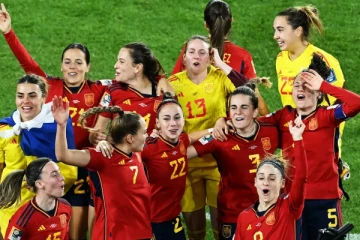 பெண்களுக்கான கால்பந்து உலக கிண்ணத்தை வென்றது ஸ்பெயின்