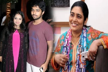 ஜிவி பிரகாஷ்- சைந்தவி பிரிவிற்கு இது தான் காரணமாம்.. உண்மையை உடைத்த மாமியார்