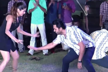 கார்த்தியுடன் கபடி ஆடிய அதிதி! - வீடியோ