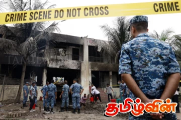 பங்களாதேஷ் விமான விபத்து : 27ஆக உயர்ந்த பலி எண்ணிக்கை