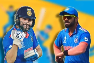 அதிரடி ஆட்டம்: விராட் கோலி சாதனையையே முறியடித்த 'ஹிட் மேன்' -அதிர்ச்சியில் ரசிகர்கள்?