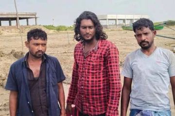 இலங்கை மீனவர்கள் மூவர் தமிழகத்தில் தஞ்சம்!