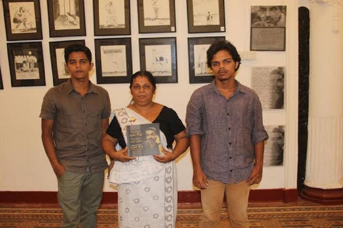 காலில் சங்கிலியை கட்டி அடைத்து வைத்திருந்தனர்! முன்னாள் போராளி எக்னலிகொட வழக்கில் தெரிவித்த பல திடுக்கிடும் தகவல்கள்... | Ekneligoda Case காலில் சங்கிலியை கட்டி அடைத்து வைத்திருந்தனர்! முன்னாள் போராளி எக்னலிகொட வழக்கில் தெரிவித்த பல திடுக்கிடும் தகவல்கள்... | Ekneligoda Case