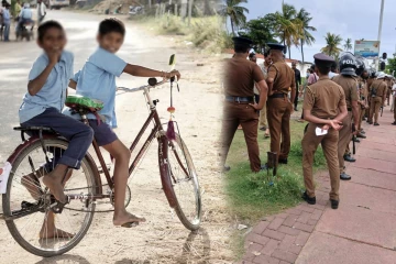 கோர விபத்தில் பலியான இரண்டு சிறுவர்கள்