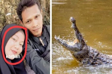 கர்ப்பிணிப்பெண்ணின் வீட்டுக்குள் நுழைந்த முதலை: பின்னர் நடந்த பயங்கரம்