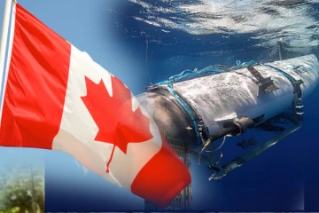 டைடன் நீர்மூழ்கி கப்பலை தேட கனடா இவ்வளவு செலவிட்டுள்ளதா!