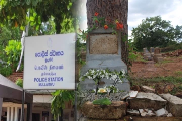 முல்லைத்தீவில் இரவு வேளையில் மாவீரர் நாளுக்கு தடையுத்தரவு பெற நீதிமன்றுக்கு சென்ற காவல்துறை