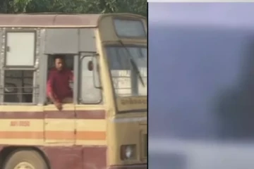 தற்காலிக ஓட்டுனரால் ஏற்பட்ட பயங்கர விபத்து - கடை - கார்களில் மோதி விபத்து