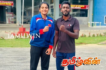 தேசிய ரீதியில் நடைபெற்ற வூசோ குத்துச்சண்டை போட்டியில் முல்லைத்தீவு மாணவி சாதனை