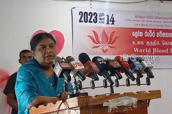அஸ்வெசும நலன்புரி திட்டம் - வடக்கு ஆளுநர் வெளியிட்ட தகவல் | Blood Donation Day Speech Np Governor