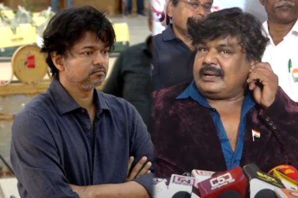 விஜய் கட்சி தொடங்குனா.. நான் ஓடிப்போய் பதுங்கிக்கணுமா..? - மன்சூர் அலிகான் அதிரடி! - தமிழ்நாடு