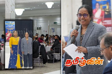 பிரித்தானியாவில் வானதி சீனிவாசனுடன் ஈழத்தமிழர்கள் சந்திப்பு