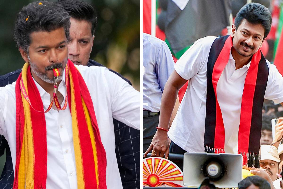 மக்களின் தீர்ப்பை ஏற்கிறோம்..! தவெக தலைவர் விஜய்க்கு வாழ்த்து தெரிவித்த உதயநிதி ஸ்டாலின் | Udhayanidhi Stalin Congratulates Tdp Leader Vijay
