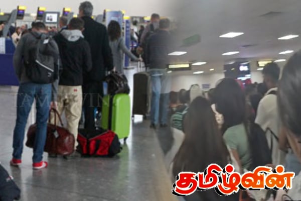 கட்டுநாயக்க விமான நிலையத்தில் நள்ளிரவில் ஏற்பட்ட பரபரப்பு - நெருக்கடியில் சிக்கிய பயணிகள் | Chaos At Katunayake Airport