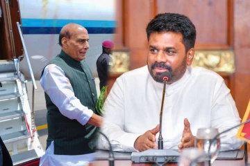 இந்தியப் பாதுகாப்பு அமைச்சர் நாளை ஜனாதிபதியுடன் சந்திப்பு
