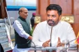 இந்தியப் பாதுகாப்பு அமைச்சர் நாளை ஜனாதிபதியுடன் சந்திப்பு