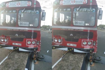 மட்டக்களப்பில் சற்றுமுன்னர் விபத்து: ஒருவருக்கு நேர்ந்த விபரீதம்