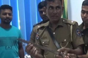 පොලීසියට කොටු වූ දෙමස්සිනාලා..