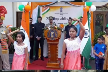 யாழில் இந்திய குடியரசு தினவிழா கொண்டாட்டம்!