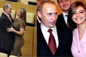 அல்லாடும் உக்ரைன் - ரகசியக் காதலியுடன் விழா கொண்டாடிய ரஷ்ய அதிபர்!