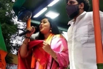 நிறைய பேய்களுக்கு உதவி இருக்கோம்: நமீதாவின் தமிழால் பரபரப்பில் மக்கள்