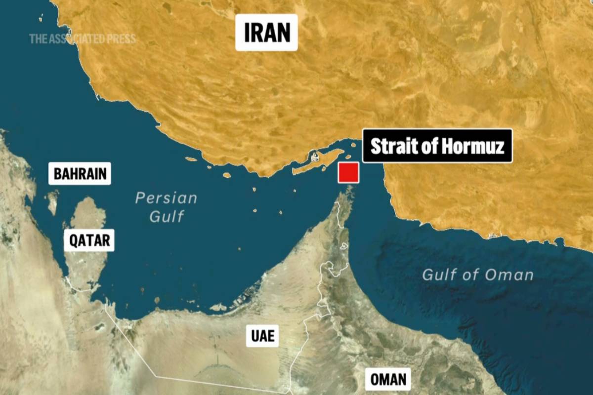 ஹார்மோஸ் நீரிணை வழியே கப்பல்கள் செல்ல வரி - ஈரான் பரிசீலனை | Iran Plans Toll On Ships Pass By Strait Of Hormuz