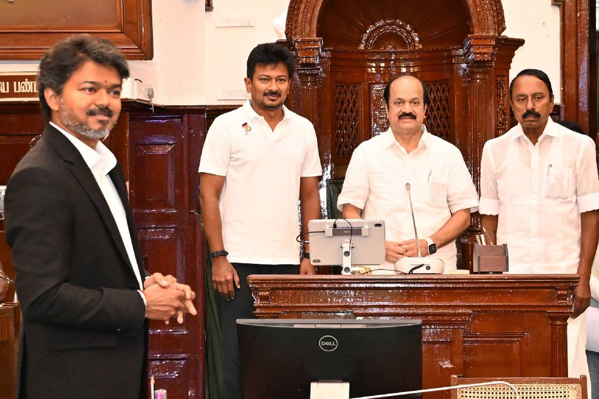 நானும் முதல்வரும் ஒரே கல்லூரியில் படித்தவர்கள் - சட்டமன்றத்தில் பேசிய உதயநிதி | Udhayanidhi Speech In Tamilnadu Assembly