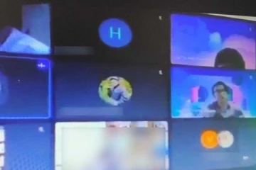 ஆன்லைன் வகுப்பில் பெண்ணுடன் தனிமையில் இருந்த மாணவர்: வெளியான முகம்சுழிக்கும் காட்சியால் அதிர்ச்சி