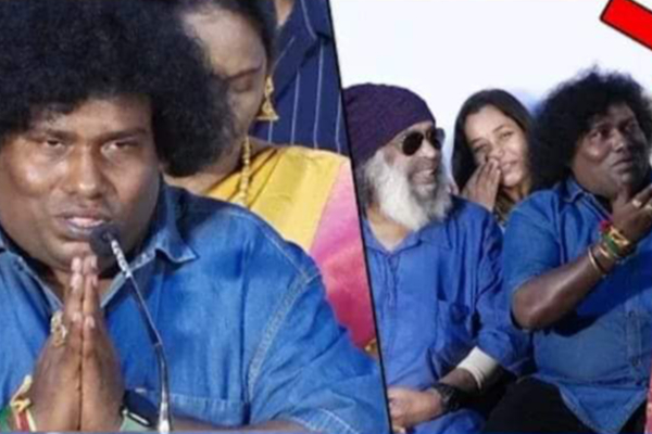 ஆமா நீ யாரு!! பத்திரிக்கையாளர் கேள்வியால் கோபமடைந்த யோகி பாபு.. | Yogi Babu Upset Unwanted Questions Promotions ஆமா நீ யாரு!! பத்திரிக்கையாளர் கேள்வியால் கோபமடைந்த யோகி பாபு.. | Yogi Babu Upset Unwanted Questions Promotions