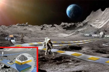 நிலவில் ரயில் பாதையை உருவாக்கும் நாசா - முழு விபரம் இதோ!