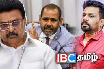 முதல் நாள் கஜேந்திரன்கள் மறுநாள் அனுர அமைச்சர்! சென்னை Real politik