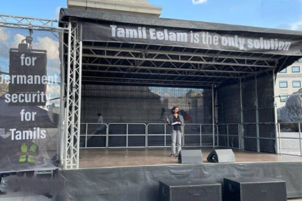 பிரித்தானியாவில் திடீரென ஒன்றுதிரண்ட புலம்பெயர் தமிழர்கள்! | Diaspora Tamils Suddenly Gathered In Britain Road