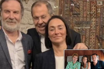 காதலியுடன்  வெளிநாடு சென்ற  ரஷிய வெளியுறவுத்துறை மந்திரி!