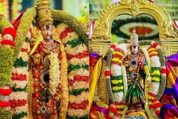 பச்சை பட்டு உடுத்தி வந்த மீனாட்சியம்மன்.. பின்னால் இருக்கும் காரணங்கள்