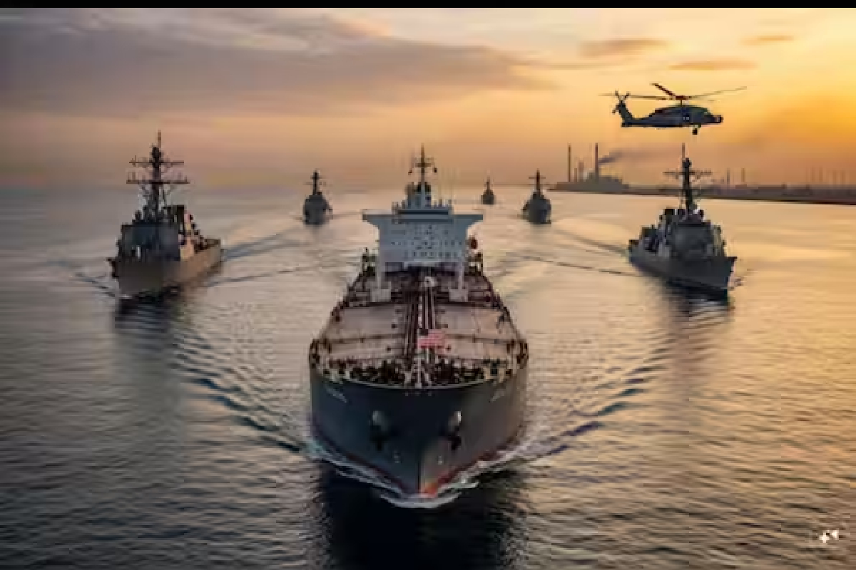 ஈரானுக்கு ஏற்படப்போகும் மற்றுமொரு நெருக்கடி : தயாராகும் அமெரிக்க இராணுவம் | Us Military Prepares To Board Iran Linked Ships