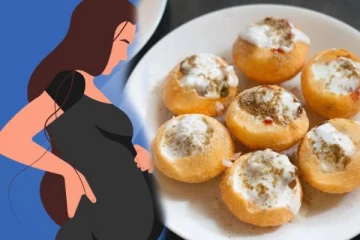 ஆசைப்பட்டு தயிர்ப்பூரி வங்கிய கர்ப்பிணி பெண் - இப்படி ஒரு கொடுமையா நடக்கணும்!