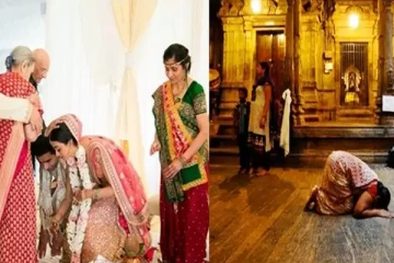 முக்கிய நிகழ்வின் பொழுது பெரியவர்களிடம் திருநீறு வாங்குவது ஏன்?