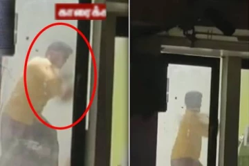 தங்கையின் திருமணத்திற்காக…வங்கியின் ஏடிஎம்-யை உடைக்க முயன்ற இளைஞர் கைது