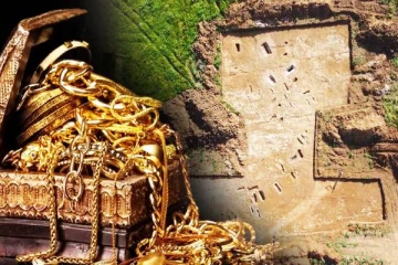 எலும்புக் கூடுகளுடன் கண்டுபிடிக்கப்பட்ட தங்க நகைகள்: ஆராய்ச்சியாளர்களுக்கு காத்திருந்த ஆச்சரியம்