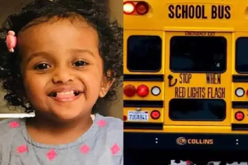 வெளிநாடொன்றில் 4 வயது பாடசாலை சிறுமிக்கு நேர்ந்த துயரம்! சோகத்தில் ஆழ்த்திய சம்பவம்