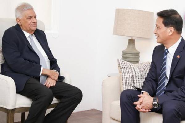 ரணில் விக்ரமசிங்கவை சந்தித்த சீனத் தூதுவர் | Chinese Ambassador Meets Ranil Wickremesinghe