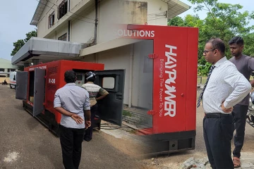 சாவகச்சேரி ஆதார வைத்தியசாலையில் இயக்கப்பட்ட புதிய மின்பிறப்பாக்கி