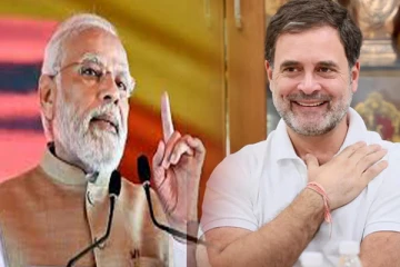 சிறுபிள்ளைத்தனமான சேட்டை செய்யும் ராகுல் காந்தி: நரேந்திர மோடி பதிலடி