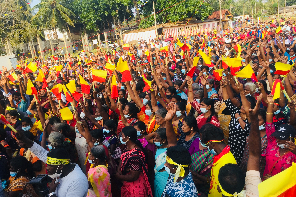 சிங்கள,முஸ்லிம் மக்கள் தமிழ் மக்களின் நியாயமான கோரிக்கைகளை உணரத் தொடங்கியுள்ளனர் : கஜேந்திரகுமார் பொன்னம்பலம் | Srilanka Tamil Vavuniya Protest Muslim Sinhala சிங்கள,முஸ்லிம் மக்கள் தமிழ் மக்களின் நியாயமான கோரிக்கைகளை உணரத் தொடங்கியுள்ளனர் : கஜேந்திரகுமார் பொன்னம்பலம் | Srilanka Tamil Vavuniya Protest Muslim Sinhala
