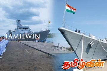 இலங்கை கடற்படையுடன் இணைந்து இந்திய கடற்படையினர் மேற்கொண்ட நடவடிக்கை