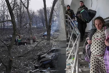 பிரசவ வலியால் பெண்கள் துடித்துக்கொண்டிருந்தபோது மருத்துவமனை மீது தாக்குதல் நடத்திய ரஷ்ய படைகள்