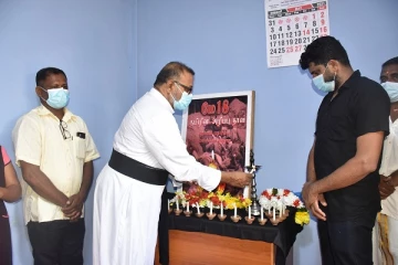 மன்னாரிலும் முள்ளிவாய்க்கால் படுகொலையின் 12ஆவது ஆண்டு நினைவேந்தல் அனுஷ்டிப்பு