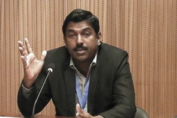 குற்றவாளி கூண்டில் நிற்பதற்கு பயந்து உளறும் சித்தார்த்தன் - சுகாஷ் தெரிவிப்பு!