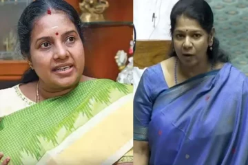 வக்பு வாரியத்திற்கு எதிராக பேசிய கனிமொழி - பதிலடி கொடுத்த வானதி ஸ்ரீனிவாசன்