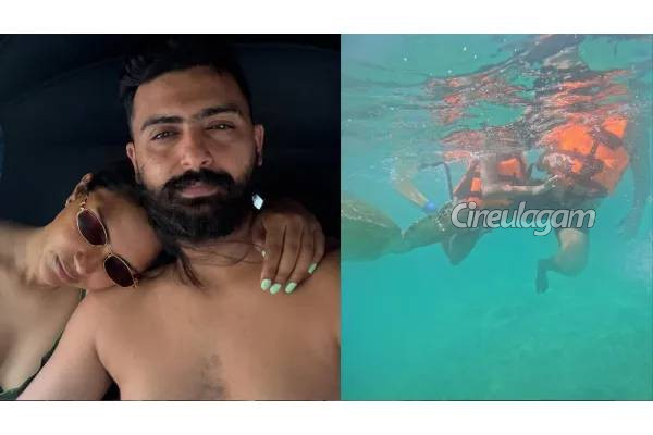 ஆமையுடன் நீச்சல்.. கணவருடன் அமலா பால் என்ஜாய் செய்கிறார் பாருங்க! | Amala Paul Enjoying With Her Husband ஆமையுடன் நீச்சல்.. கணவருடன் அமலா பால் என்ஜாய் செய்கிறார் பாருங்க! | Amala Paul Enjoying With Her Husband